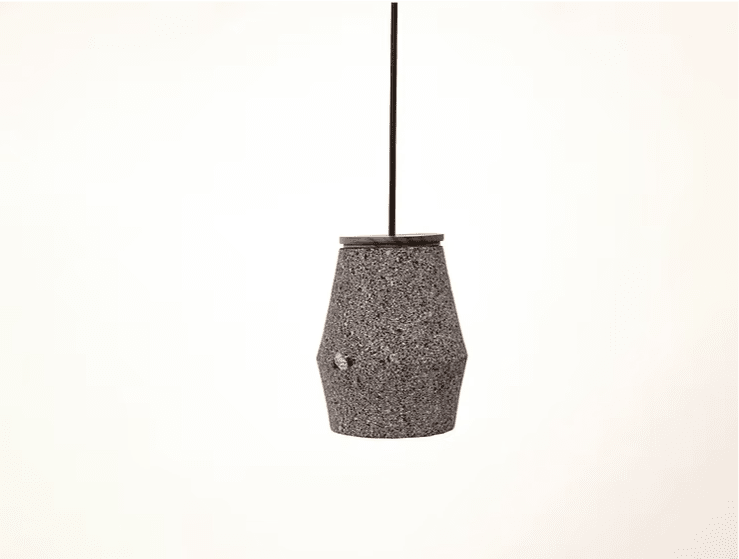 Bajío - Volcanic Stone Pendant Light Lighting Filamento 