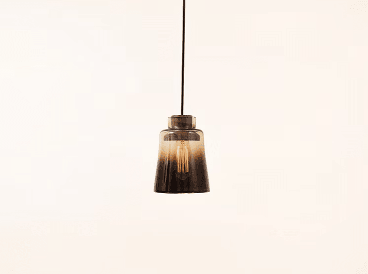 Humo - Blown Glass Pendant Light Lighting Filamento 