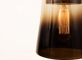 Humo - Blown Glass Pendant Light Lighting Filamento 