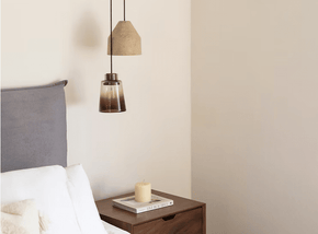 Humo - Blown Glass Pendant Light Lighting Filamento 