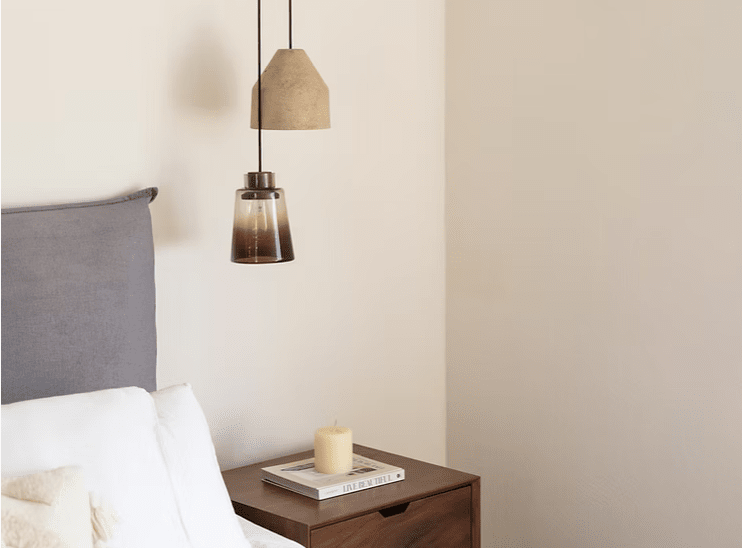 Humo - Blown Glass Pendant Light Lighting Filamento 