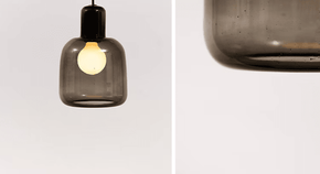 Brasa - Blown Glass Pendant Light Lighting Filamento 
