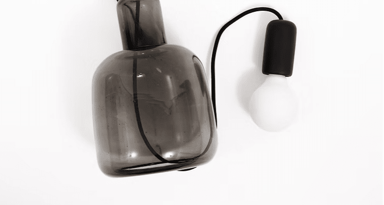 Brasa - Blown Glass Pendant Light Lighting Filamento 