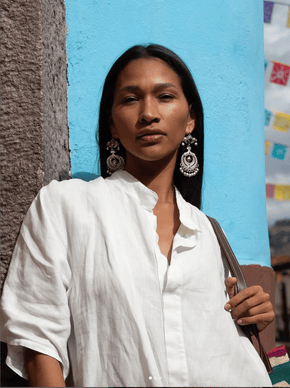 Gallo Candonga Earrings Jewelry Olga Fisch 