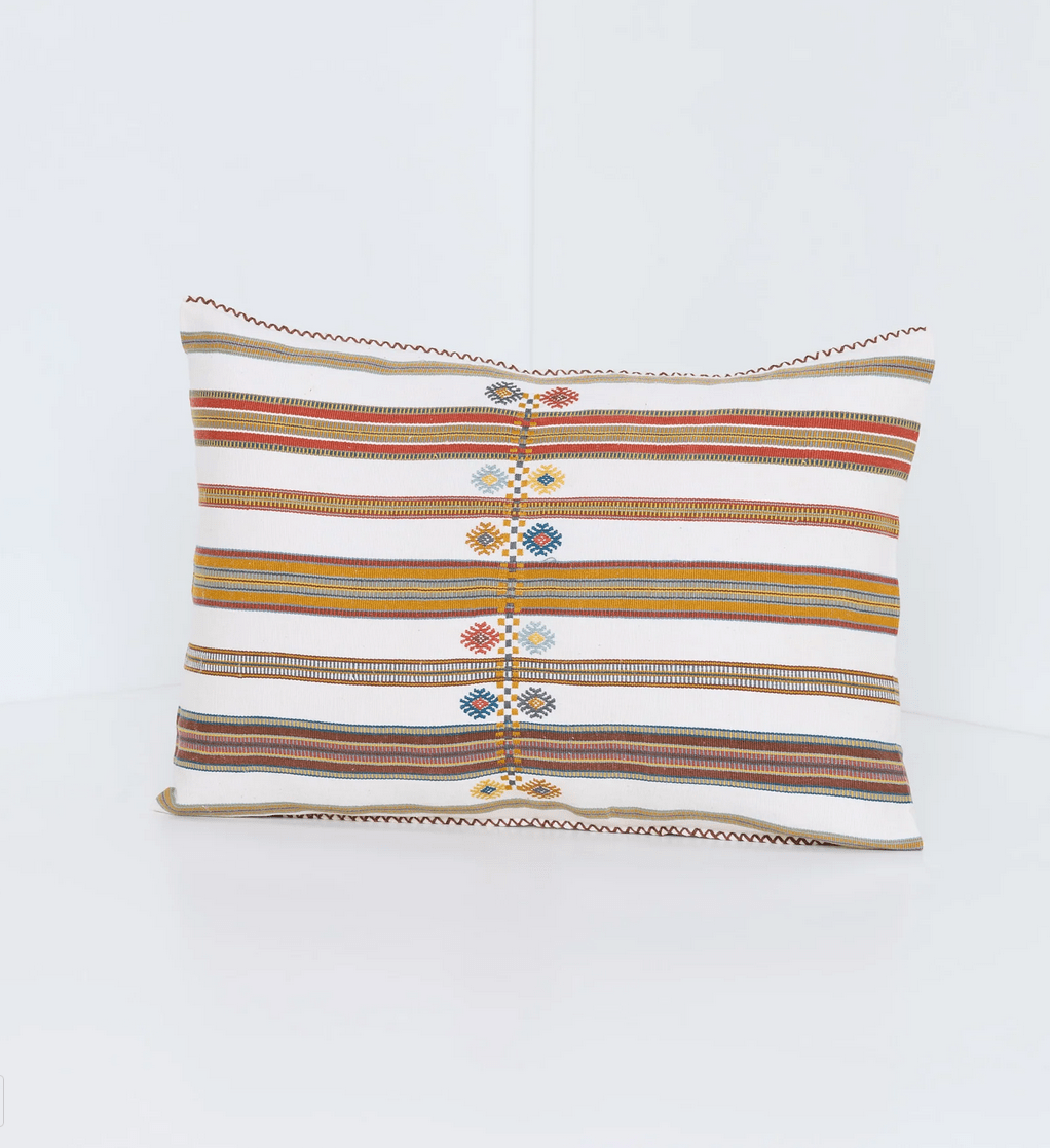 Escalera Tierra Pillow Cover Textile, Home, Colorindio 13.8 x 19.6 in. 100% cotton Tierra Multicolor