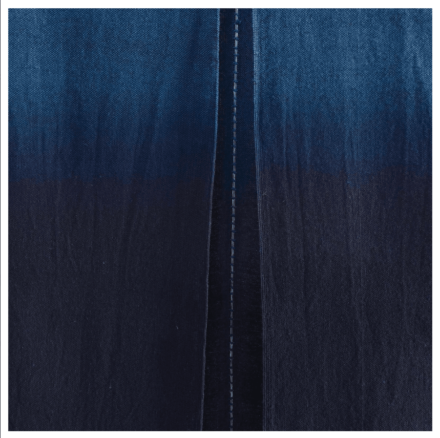 Humo Ombre Ruana- Special Order Textile, Clothing, Poncho Ignacio Netzahualcoyotl 