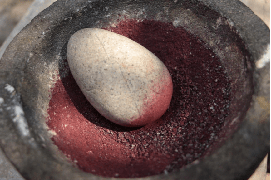 Ciruelos Ombre Ruana- Special Order Textile, Clothing, Poncho Ignacio Netzahualcoyotl 