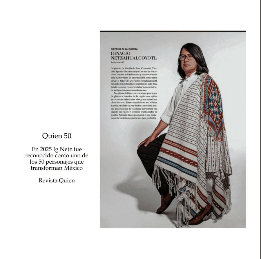 Two-tone Green Ombre Ruana Textile, Clothing, Poncho Ignacio Netzahualcoyotl 