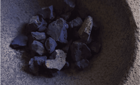 Indigo and White Ombre Ruana Textile, Clothing, Poncho Ignacio Netzahualcoyotl 