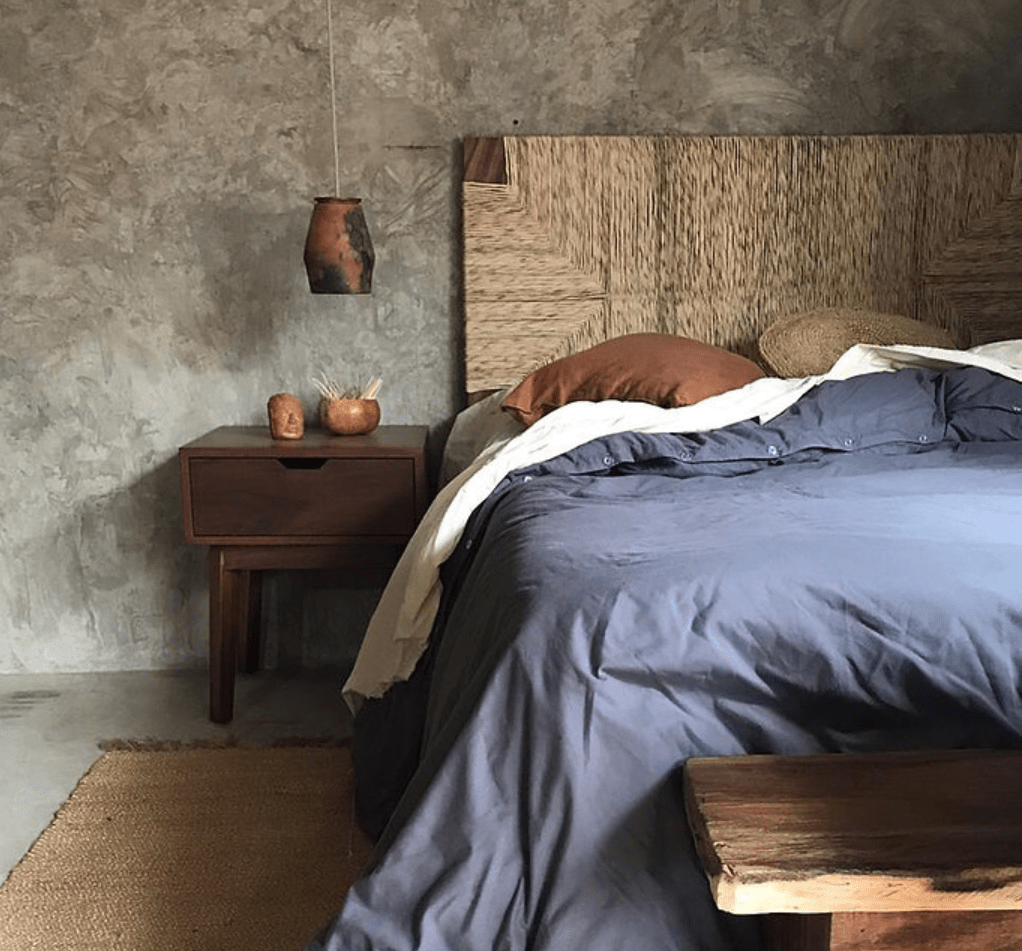 Nahual - Burnished Clay Pendant Light Lighting Filamento 