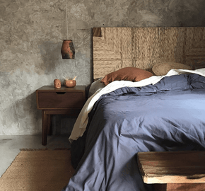 Nahual - Burnished Clay Pendant Light Lighting Filamento 