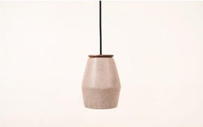 Nahual - Burnished Clay Pendant Light Lighting Filamento 