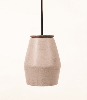 Nahual - Burnished Clay Pendant Light Lighting Filamento 