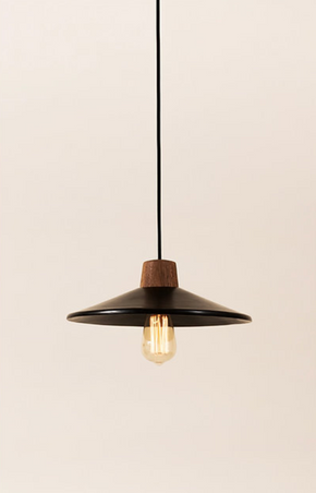 Arenal - Burnished Clay Pendant Light Lighting Filamento 