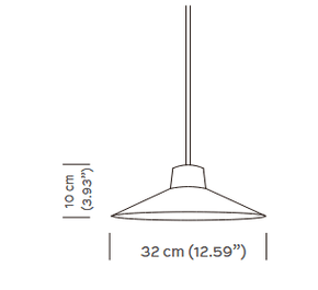 Arenal - Burnished Clay Pendant Light Lighting Filamento 