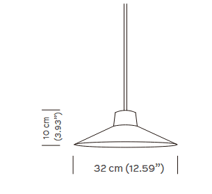 Arenal - Burnished Clay Pendant Light Lighting Filamento 