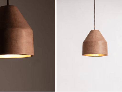 Sierra I - Burnished Clay Pendant Light Lighting Filamento 