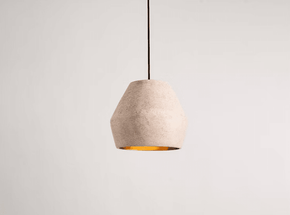 Mestiza - Burnished Clay Pendant Light Lighting Filamento 
