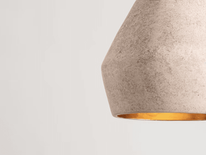 Mestiza - Burnished Clay Pendant Light Lighting Filamento 