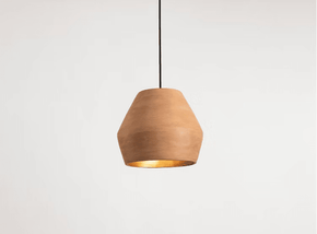 Mestiza - Burnished Clay Pendant Light Lighting Filamento 