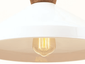 Occidente - High-Temperature Ceramic Pendant Light Lighting Filamento 