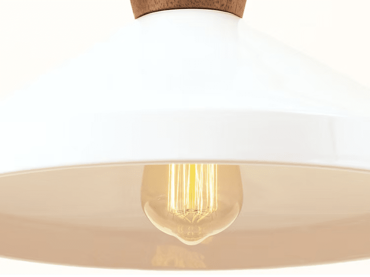 Occidente - High-Temperature Ceramic Pendant Light Lighting Filamento 