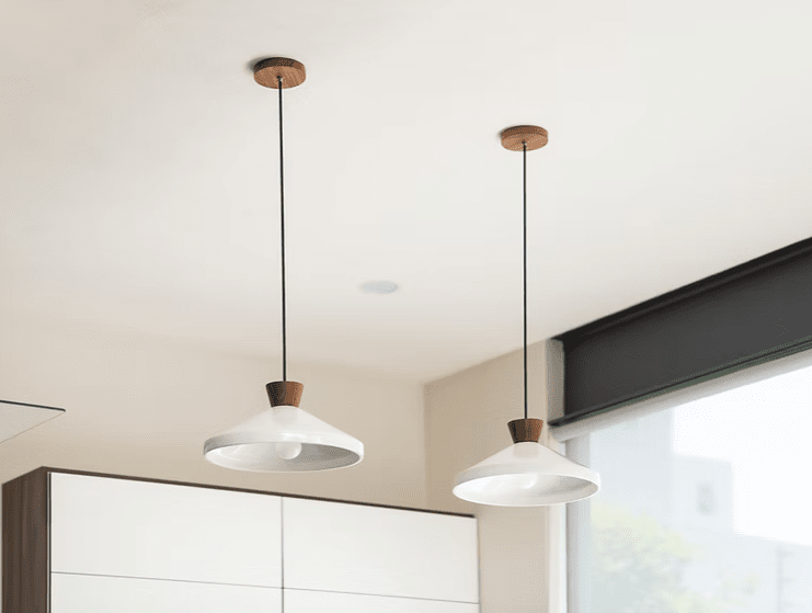 Occidente - High-Temperature Ceramic Pendant Light Lighting Filamento 
