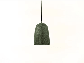 Clara I- Hammered Copper Pendant Light Lighting Filamento 