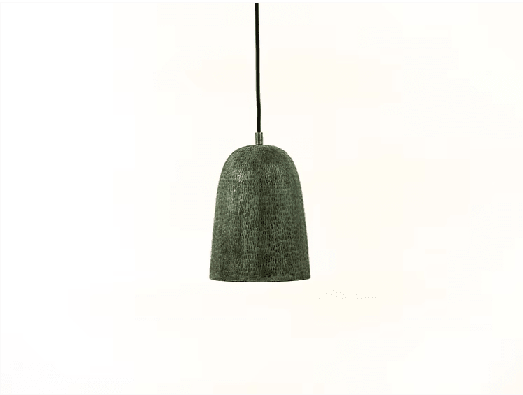 Clara I- Hammered Copper Pendant Light Lighting Filamento 