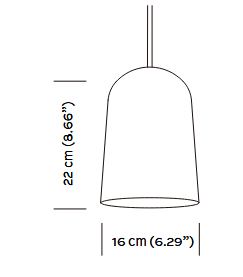 Clara I- Hammered Copper Pendant Light Lighting Filamento 