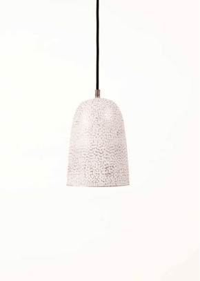 Clara I- Hammered Copper Pendant Light Lighting Filamento 