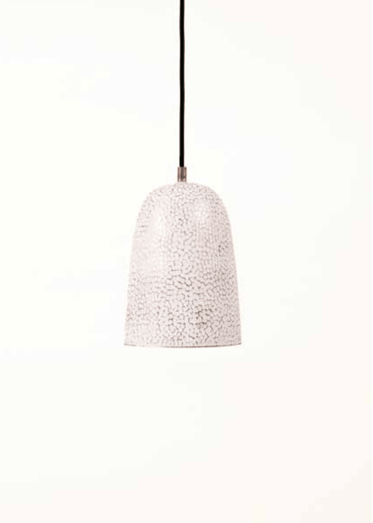 Clara I- Hammered Copper Pendant Light Lighting Filamento 