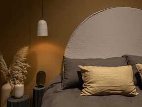 Clara I- Hammered Copper Pendant Light Lighting Filamento 