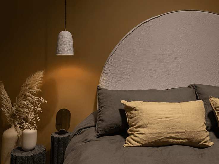 Clara I- Hammered Copper Pendant Light Lighting Filamento 