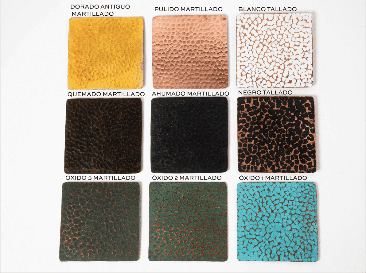 Vasca II - Hammered Copper Wall Sconce Lighting Filamento 