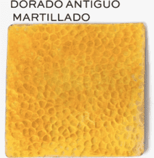 Vasca I - Hammered Copper Wall Sconce Lighting Filamento Antique Gold Hammered (DAM) 