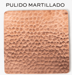 Charanda - Hammered Copper Pendant Light Lighting Filamento Polished Hammered Copper 