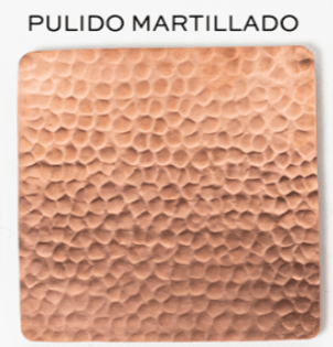 Charanda - Hammered Copper Pendant Light Lighting Filamento Polished Hammered Copper 