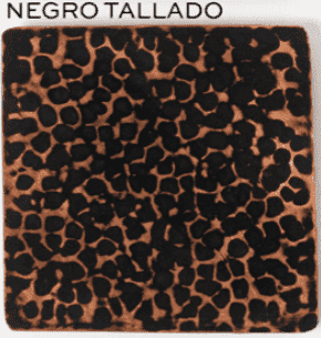 Vasca II - Hammered Copper Wall Sconce Lighting Filamento Black Carved (NT) 