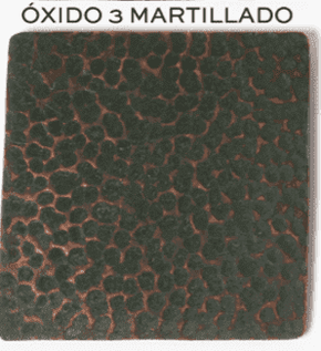 Vasca I - Hammered Copper Wall Sconce Lighting Filamento Oxidized Copper 3 Hammered (OX3-M) 