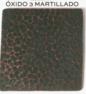 Vasca I - Hammered Copper Wall Sconce Lighting Filamento Oxidized Copper 3 Hammered (OX3-M) 