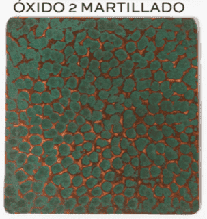 Vasca I - Hammered Copper Wall Sconce Lighting Filamento Oxidized Copper 2 Hammered (OX2-M) 