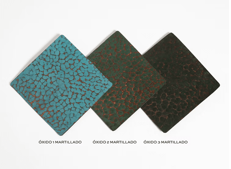 Capula - Hammered Copper Pendant Light Lighting Filamento 