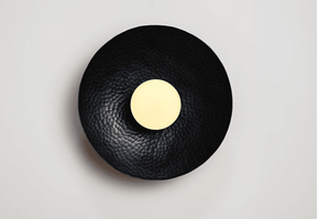 Vasca I - Hammered Copper Wall Sconce Lighting Filamento 