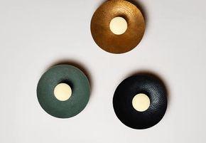 Vasca I - Hammered Copper Wall Sconce Lighting Filamento 