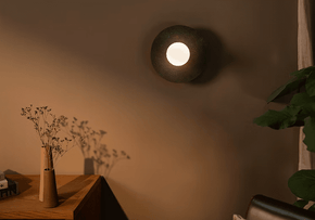 Vasca I - Hammered Copper Wall Sconce Lighting Filamento 