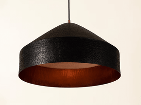 Ocampo - Hammered Copper Pendant Light Lighting Filamento 