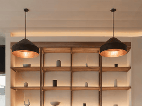 Ocampo - Hammered Copper Pendant Light Lighting Filamento 