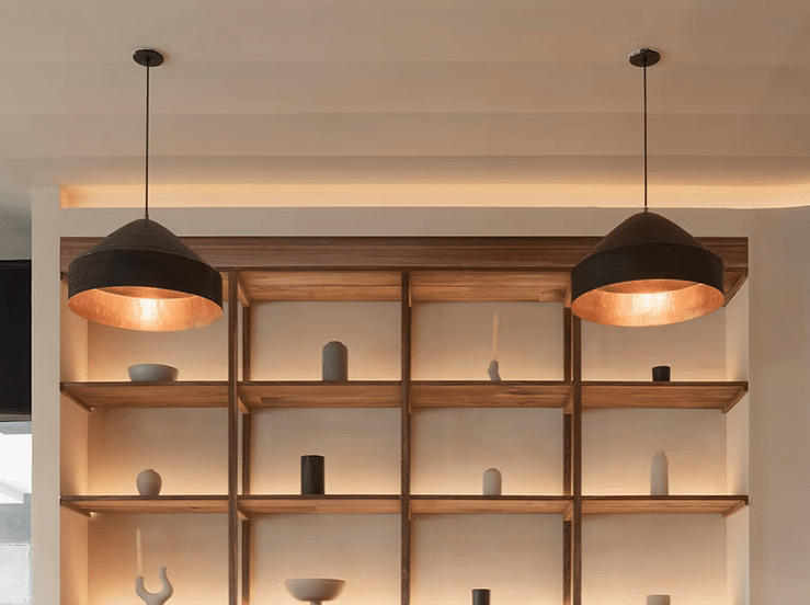 Ocampo - Hammered Copper Pendant Light Lighting Filamento 