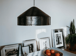 Ocampo - Hammered Copper Pendant Light Lighting Filamento 